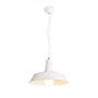 Kép 1/4 - GOLDIE 36 függeszték fehér/fehér  230V E27 42W
