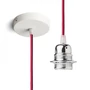 Kép 1/4 - ELISA függesztő készlet FEHA+PK+KF   230V E27 28W