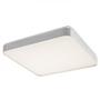 Kép 1/3 - MENSA SQ 80 Mennyezeti  szálcsiszolt alumínium 230V LED 138W  3000K