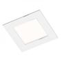 Kép 1/2 - SLENDER SQ 8 süllyesztett lámpa  króm 230V LED 3W  3000K - Led panel
