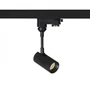 Kép 1/3 - LOLLIPOP három áramkörös sínre fekete  230V LED 8W 40°  3000K