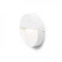 Kép 1/5 - AQILA R fali lámpa fehér  230V LED 6W IP54 Kültéri-Vízálló  3000K