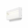 Kép 1/5 - AQILA RC fali lámpa fehér  230V LED 6W IP54 Kültéri-Vízálló  3000K