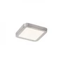 Kép 1/4 - HUE SQ 9 süllyesztett lámpa  matt nikkel 230V LED 6W  3000K