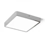 Kép 1/4 - HUE SQ 22 Mennyezeti  fekete króm 230V LED 24W  3000K