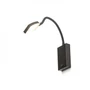 Kép 1/5 - FRISCO W fali lámpa fekete  230V LED 4.2W 120°  3000K