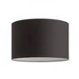 Kép 1/4 - RON 55/30 lámpabúra  Polycotton fekete/fehér PVC  max. 23W