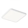 Kép 1/2 - HUE SQ 17 dimmelhető, szabályozható led panel  süllyesztett lámpa fehér  230V LED 18W  3000K