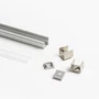 Kép 1/5 - LED PROFILE C felületre szerelhető 1m