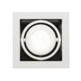 Kép 2/5 - LEDA süllyesztett lámpa fehér  230V/350mA LED 5.4W 25°  3000K