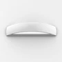 Kép 2/5 - CRESCENT L fali lámpa  gipsz 230V E14 2x28W