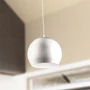 Kép 5/5 - ASTON 28 függeszték  szálcsiszolt alumínium 230V E27 42W