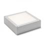 Kép 2/5 - SCOTT Mennyezeti ezüstszürke  230V LED 9.8W IP54 Kültéri-Vízálló  3000K