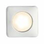 Kép 5/5 - INEZ SQ króm lámpa - bútorba süllyeszthető 12= LED 3W IP44 Kültéri 3000K