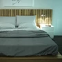 Kép 5/5 - GLOSSY II króm - dupla állítható fali lámpa - 230V LED GU10 2x8W