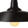 Kép 4/5 - GOLDIE 36 függeszték fekete/fehér  230V E27 42W