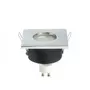 Kép 4/5 - SPLASH SQ süllyesztett lámpa  króm 230V GU10 50W IP65