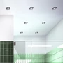 Kép 5/5 - WATERBOY SQ matt fekete - süllyesztett -  230V LED 10W 40° IP65 3000K