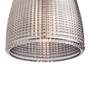 Kép 3/5 - AZRIA függeszték  füstös üveg 230V G9 25W