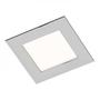 Kép 3/3 - SLENDER SQ 8 süllyesztett lámpa  fekete króm 230V LED 3W  3000K - Led panel