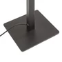 Kép 4/5 - FADO állólámpa fekete  230V LED 2x3W 45°  3000K