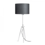 Kép 3/4 - GARDETTE asztali lámpa fekete alumínium 230V E27 42W