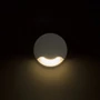 Kép 4/5 - KICK I süllyesztett lámpa fehér  230V LED 3W IP54 Kültéri-Vízálló  3000K