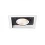 Kép 2/5 - TOMBOY fehér/fekete  reflektor - süllyeszthető230V LED 25W 38° 3000K