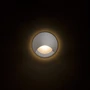 Kép 5/5 - CLUB IND süllyesztett lámpa ezüstszürke  230V LED 3W IP54 Kültéri-Vízálló  3000K