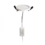 Kép 2/3 - HUE R 9 süllyesztett lámpa fehér  230V LED 6W  3000K