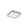 Kép 2/4 - HUE SQ 9 süllyesztett lámpa  matt nikkel 230V LED 6W  3000K