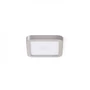 Kép 4/4 - HUE SQ 9 süllyesztett lámpa  matt nikkel 230V LED 6W  3000K