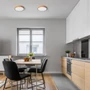 Kép 2/2 - HUE R 22 Mennyezeti  dekoratív bükk 230V LED 24W  3000K