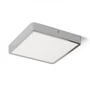 Kép 3/4 - HUE SQ 22 Mennyezeti  fekete króm 230V LED 24W  3000K