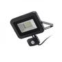 Kép 4/4 - PONTA reflektor érzékelővel fekete  230V LED 30W 120° IP54  3000K