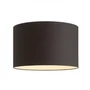 Kép 2/4 - RON 55/30 lámpabúra  Polycotton fekete/fehér PVC  max. 23W