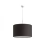 Kép 4/4 - RON 55/30 lámpabúra  Polycotton fekete/fehér PVC  max. 23W