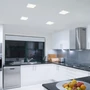 Kép 2/2 - HUE SQ 22 dimmelhető, szabályozható led panel - süllyesztett lámpa fehér  230V LED 24W  3000K