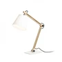 Kép 4/4 - NIZZA 18/15 lámpabúra  Polycotton fehér/fehér PVC  max. 28W
