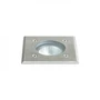 Kép 4/5 - ORBU SQ 10 talajba süllyeszthető lámpa  rozsadamentes acél 230V LED GU10 15W IP67