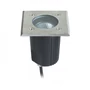 Kép 2/5 - ORBU SQ 10 talajba süllyeszthető lámpa  rozsadamentes acél 230V LED GU10 15W IP67