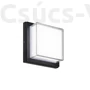 Kép 2/4 - Andorra, kültéri fali lámpa LED12W 650lm