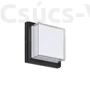 Kép 1/4 - Andorra, kültéri fali lámpa LED12W 650lm