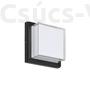 Kép 1/4 - Andorra, kültéri fali lámpa LED12W 650lm