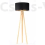 Kép 1/4 - BPS Glamour Henger Álló Lámpa - Fekete/Arany - 50 cm