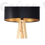 Kép 3/4 - BPS Glamour Henger Álló Lámpa - Fekete/Réz - 50cm