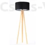 Kép 1/4 - BPS Glamour Henger Álló Lámpa - Fekete/Ezüst - 50 cm