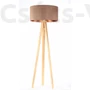 Kép 1/4 - BPS Glamour Henger Álló Lámpa - Barna/Réz - 50 cm