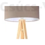 Kép 3/4 - BPS Glamour Henger Álló Lámpa - Barna/Szürke - 50 cm