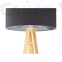 Kép 3/4 - BPS Glamour Henger Álló Lámpa - Fekete/Ezüst - 50 cm